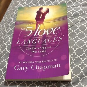 The 5 Love Languages by - Purple Cover